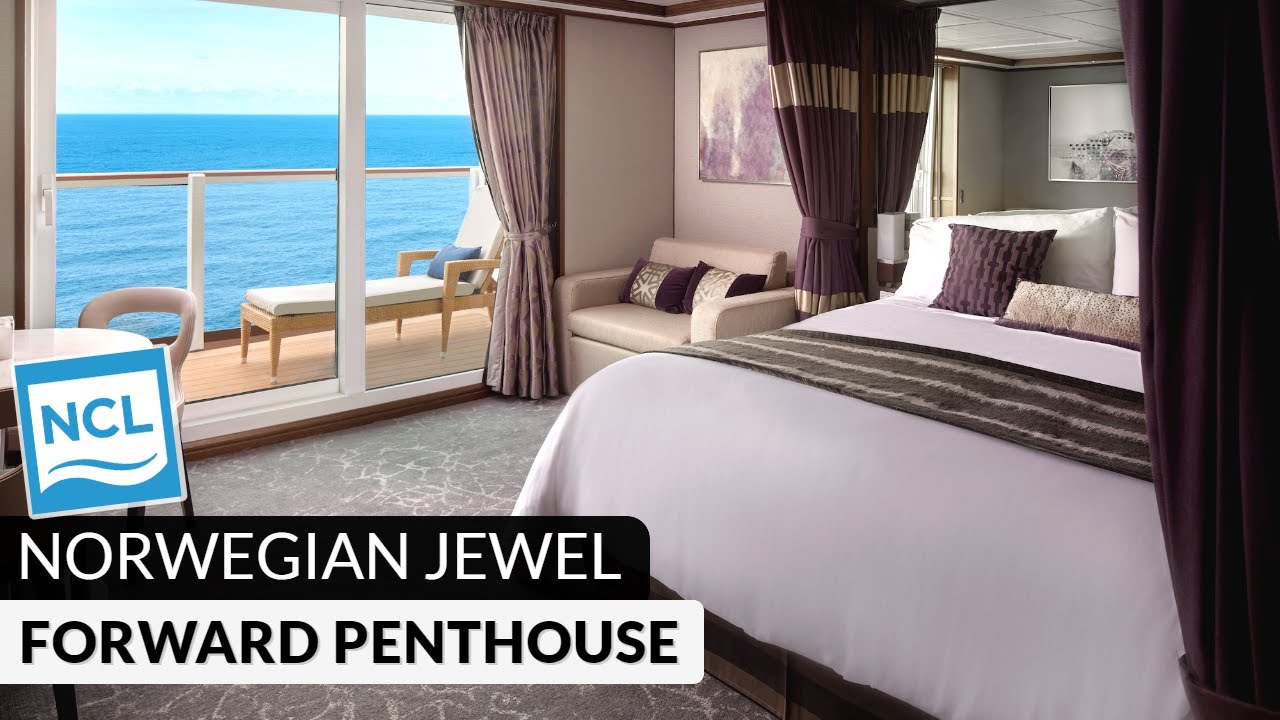 Norwegian Jewel - Cabin 10002 - Video 1