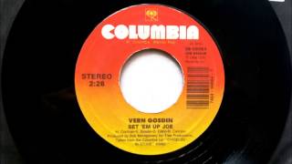 Set &#39;Em Up Joe , Vern Gosdin , 1988 Vinyl 45RPM