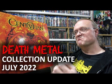 DEATH METAL Collection Update - July 2022 (Vinyl / CD / Cassette)