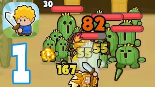 Gear Defenders - Gameplay Walkthrough Part 1 , ANDROID, iOS