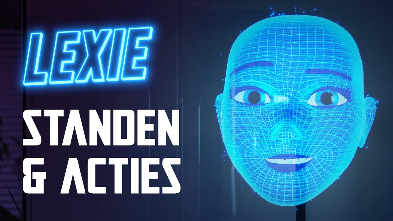 Lexie instructie - De standen en acties van Lexie