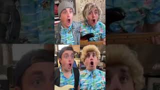 When the band recorded the Captain Planet theme song in 1990 #music #90scartoons #90skids