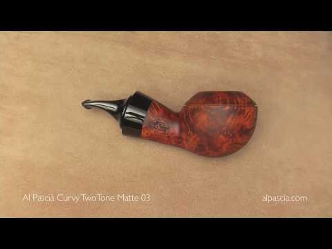 Pipa Al Pascia Curvy TwoTone Matte 03