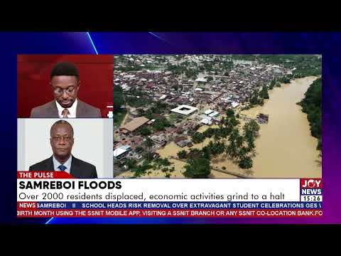 Samreboi floods: Protecting rivers requires collective action beyond municipalities — Joseph Nelson