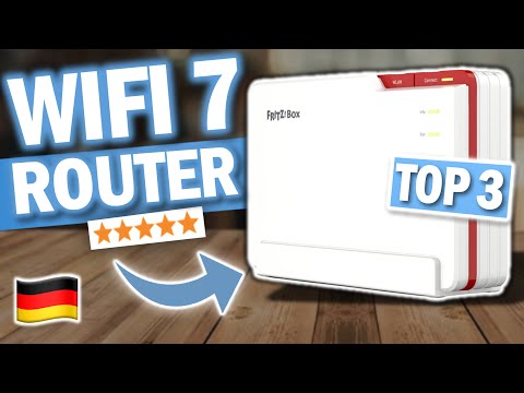 WIFI 7 ROUTER kaufen: Top 3 Wifi 7 Router 2026 im Vergleich!