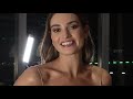 Giorgio Armani One Night Only Dubai Getting Ready With Lily James