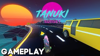 Tanuki Sunset - Gameplay (SUNSET PEAKS)