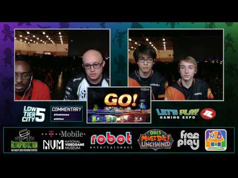 LTC 5 - ESAM + Mekos vs Tweek + Captain Zack - Winners Finals Smash 4