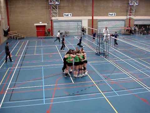 Morres Hulst D1 wordt kampioen regiodivisie 08/09