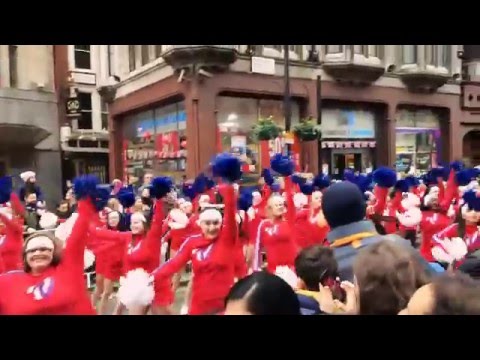 London New Years Day Parade 2016