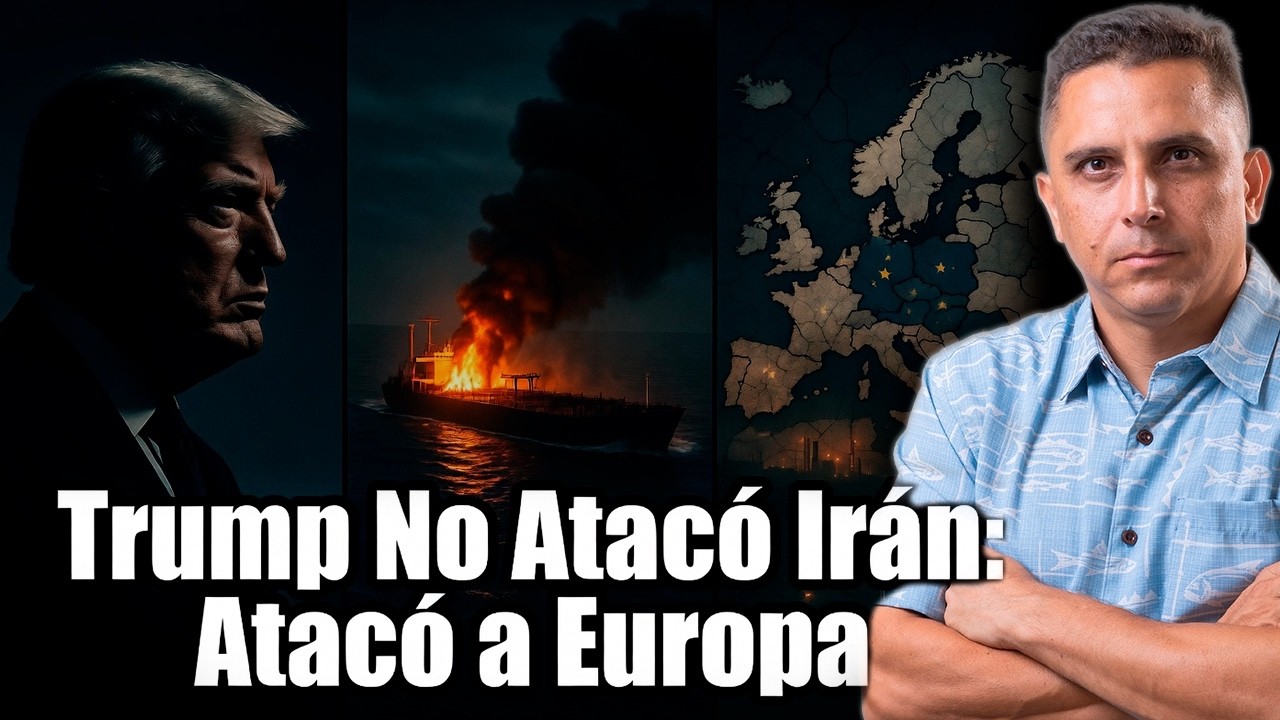 Trump usa Irán para asfixiar a la Unión Europea | La Teoría B
