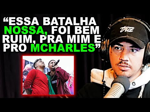 NOVENTA FALA SOBRE FINAL vs MCHARLES