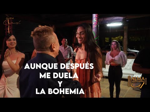 Aunque después me duela, la bohemia -ROBERTO CALDERÓN
