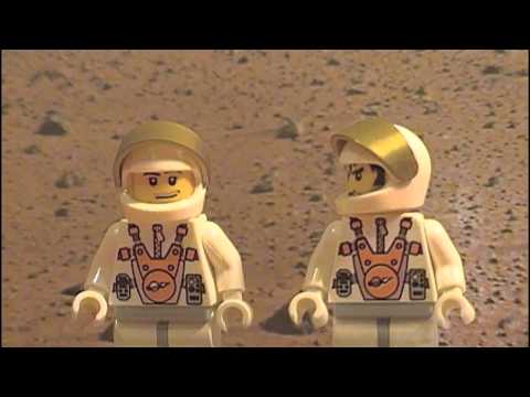 Lego Mars Mission: A Bad Day