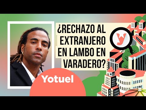 ¿Lambo en Varadero y su rechazo al extranjero? Yotuel aclara su posición.