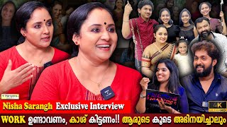 Nisha Sarangh Exclusive Interview  Uppum Mulakum  