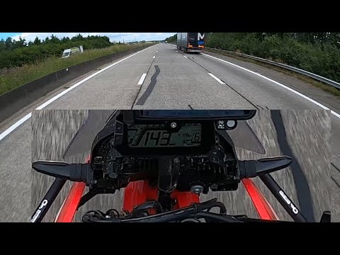 Thumbnail for Honda CRF 300 Rally TOP SPEED Test by rally