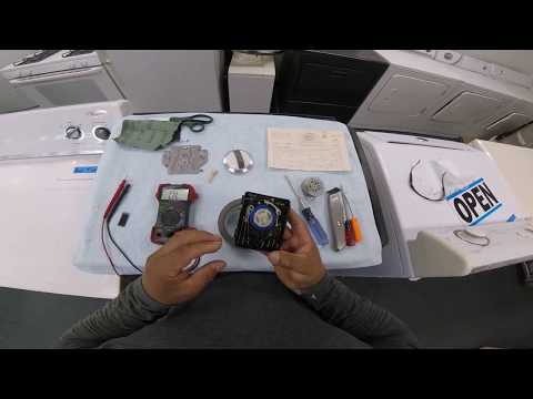 Faulty Whirlpool timer, possible repair #W10185982