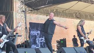 Omnium Gatherum - The Sonic Sign (live @ Brutal Assault Fest, Jaromer, Czech Republic - 12/8/2023)