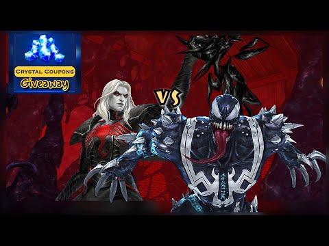 T3 Venom vs KNULL WB Legend & ABX ( Crystal Giveaway )