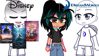 Disney VS DreamWorks