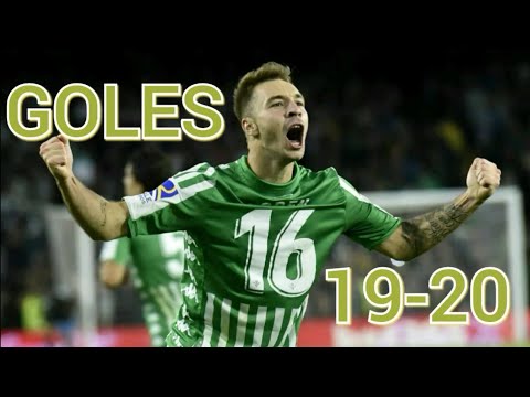 GOLES DE LOREN EN LIGA 19-20 |Real Betis