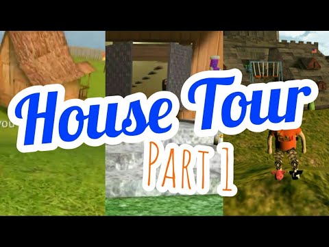 House Tour Part 1 | School of Chaos Online MMORPG