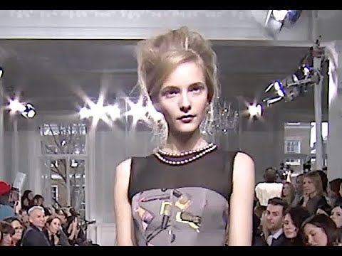MOSCHINO CHEAP&CHIC Fall 2012 2013 Milan - Fashion Channel
