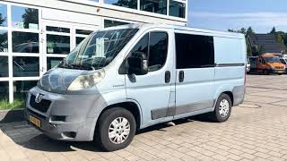 Fourgon utilitaire Peugeot Boxer 330 2.2 HDI L1H1 | Airco | Luchtvering | 2x zijdeur | Image 4 - Autoline