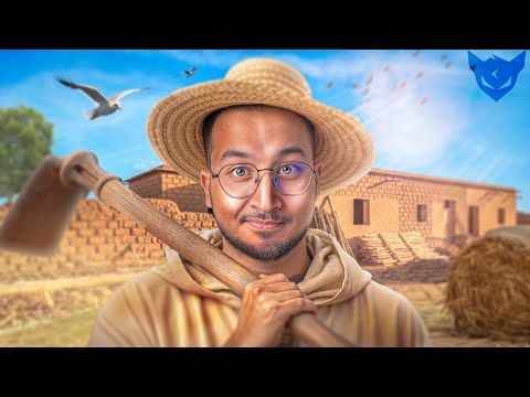 Mazra3atiiii🛖 -  مزرعتي 🧑‍🌾 :  المزرعة السعيدة