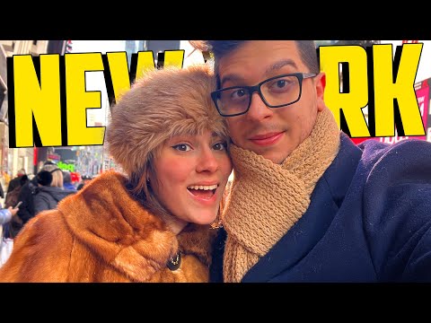 LA NOSTRA PRIMA VACANZA INSIEME - NEW YORK