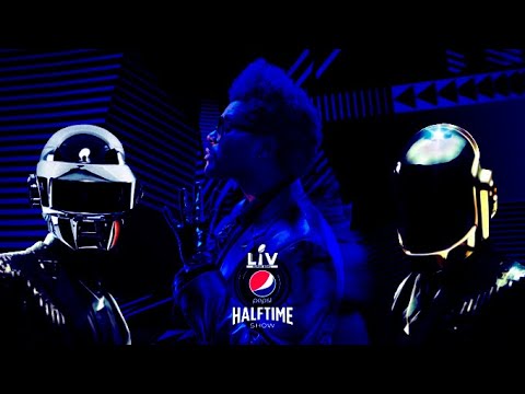 Super Bowl Halftime Show - The Weeknd ft. Daft Punk