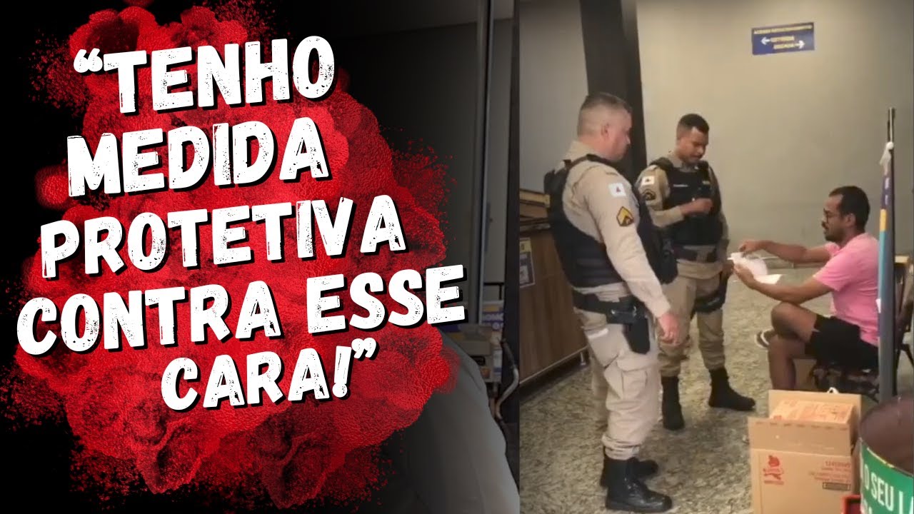 CHAMARAM A POLÍCIA PARA O CONSUMIDOR