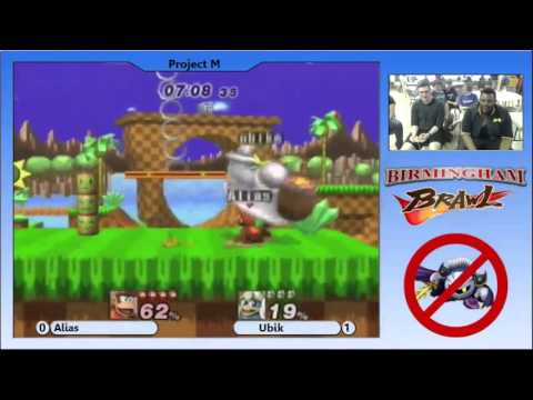 Birmingham Brawl 1 PM Singles - Alias (Zelda, Diddy) vs. Ubik (Dedede)