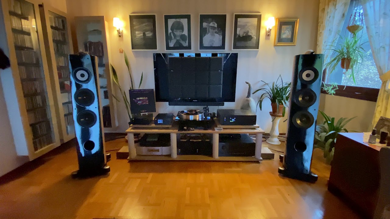 Al Di Meola... Pro-Ject Xtension 10, Ortofon Cadenza Black, Gold Note P-1000, PA-10, PH-10 + PSU-10