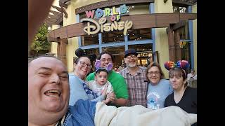 3 29 2025 Downtown disney with friends