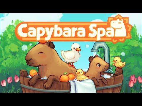 Capybara Spa — трейлер