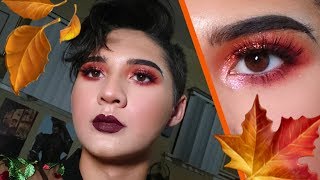 i'Ve fAlLeN!!1! | AFFORDABLE FALL MAKEUP TUTORIAL