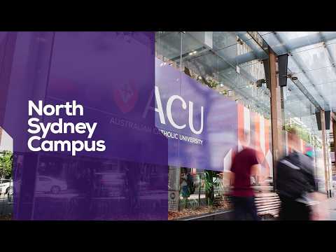 Australian Catholic University YouTube video
