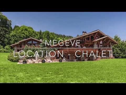 Megeve - Location - Châlet de luxe - 9 chambres - Piscine - Fitness - Spa