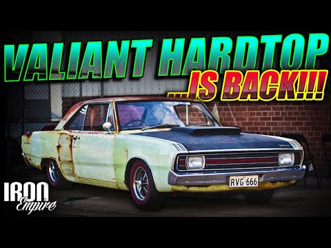 Iron Empire EP 74 -  VG Valiant Hardtop is Back! First fire in years + Diff Fix!