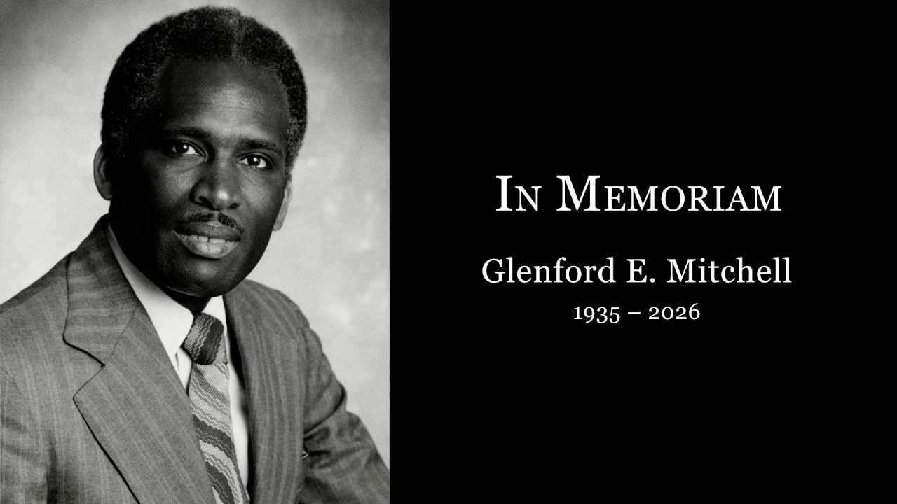 Memorial for Glenford E. Mitchell -Commemoration from the Bahá’í House of Worship for North America