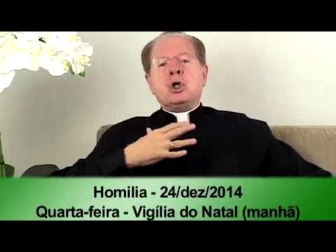 (O Pão Nosso) 24 Dezembro 2014  -  Homilía  Pe.F.C.Cardoso