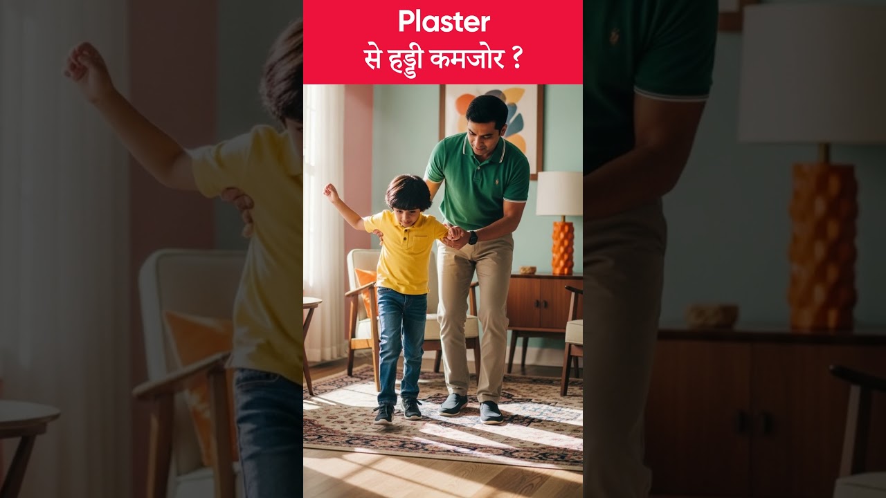 🧩 Plaster से हड्डी कमजोर ? | 🧩 Plaster Cast I Dr. Somesh Virmani