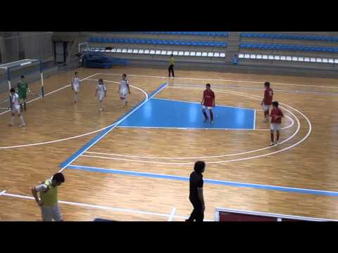 Final Copa de Santiago Cadete. Lobelle de Santiago - Cía. de María (1º Parte)
