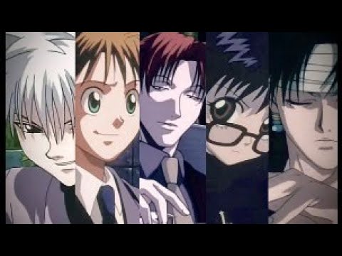 hxh 1999 AMV| I WANNA BE YOUR SLAVE