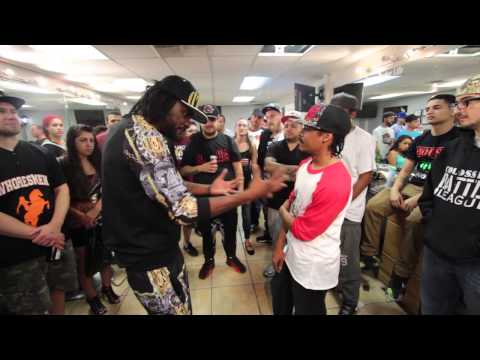 BMNY- Greedy Grimes vs MyBlock Bezi - Rap Battle