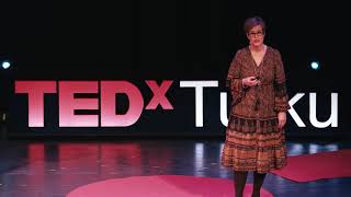 Could art help us reach the core personality of a memory-diseased person? | Tiina Butter | TEDxTurku