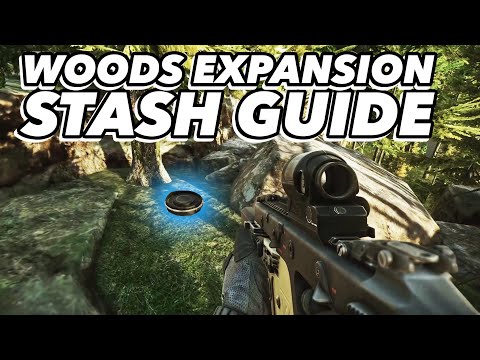 Escape From Tarkov: 💰New Woods Stash Locations💰