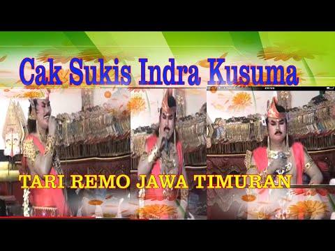 Tari Remo Khas JAWA TIMURAN-Oleh Cak Sukis Indra Kusuma-MAESTRO INDONESIA -Paradisc Budoyo Jowo